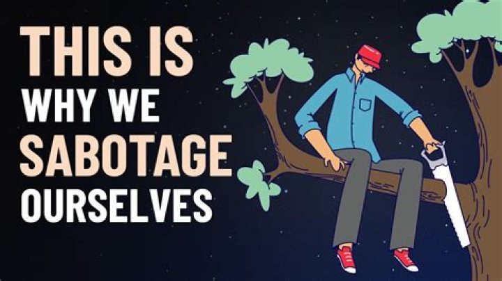 Why do I self-sabotage my career?