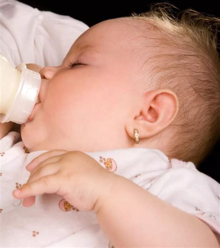 Why do parents pierce baby ears?