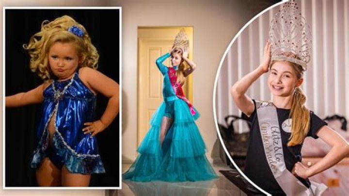 Why do people put their kids in beauty pageants?