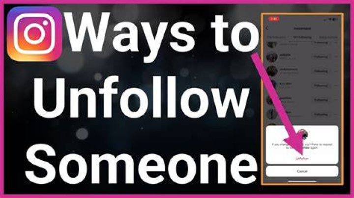 Why do people suddenly unfollow me?