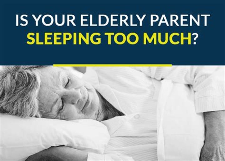Why do seniors sleep so much?