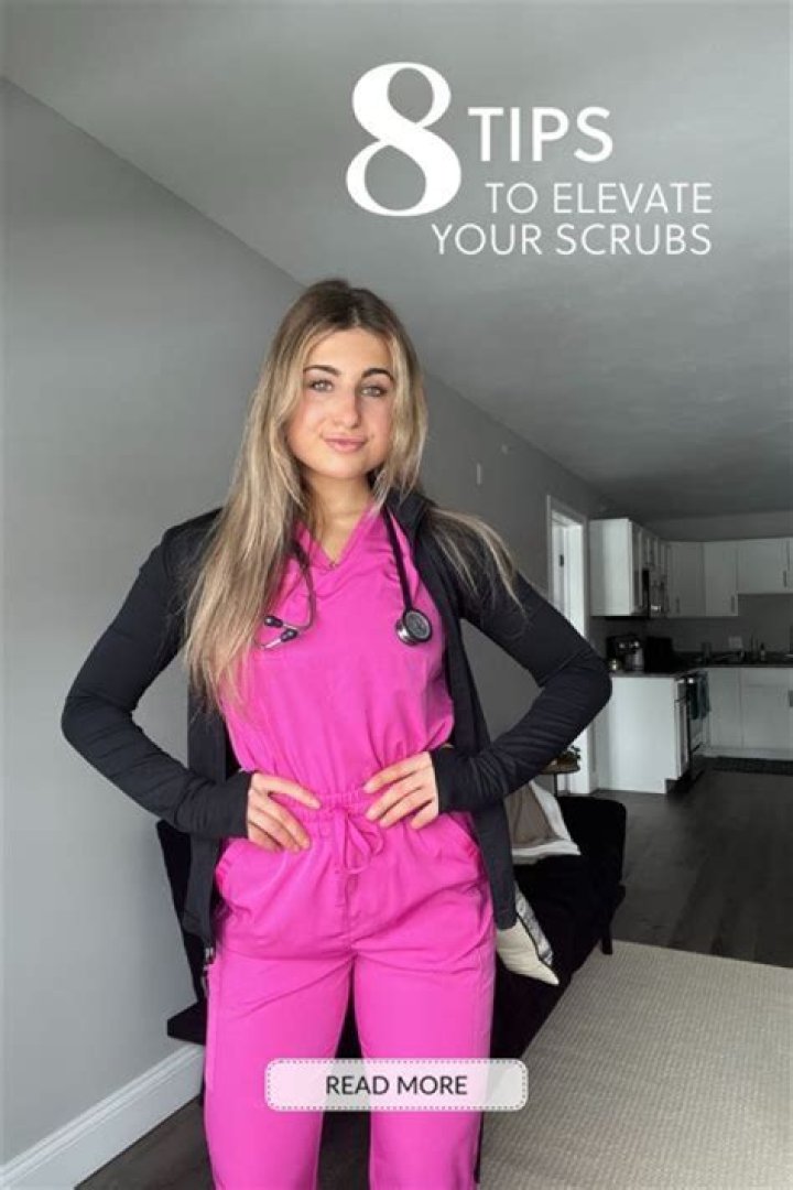 Why do some doctors not wear scrubs?