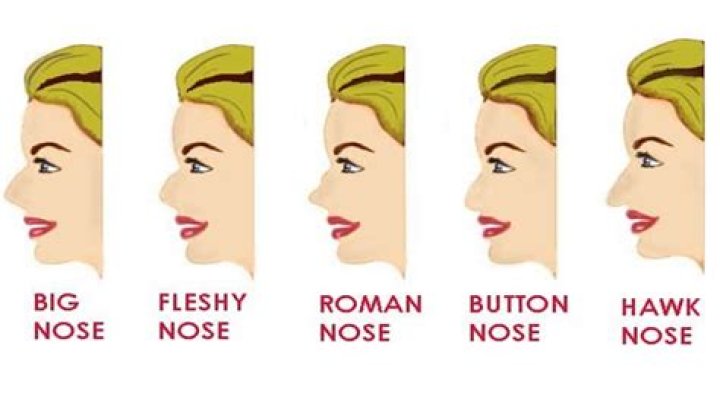 Why do some people's noses get so big?
