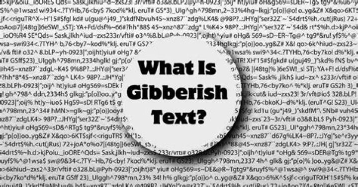 Why do some toddlers speak gibberish?