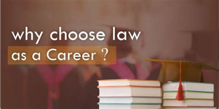Why do students choose law?