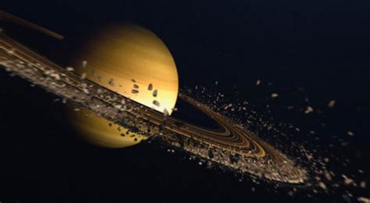 Why do the rings turn orange?