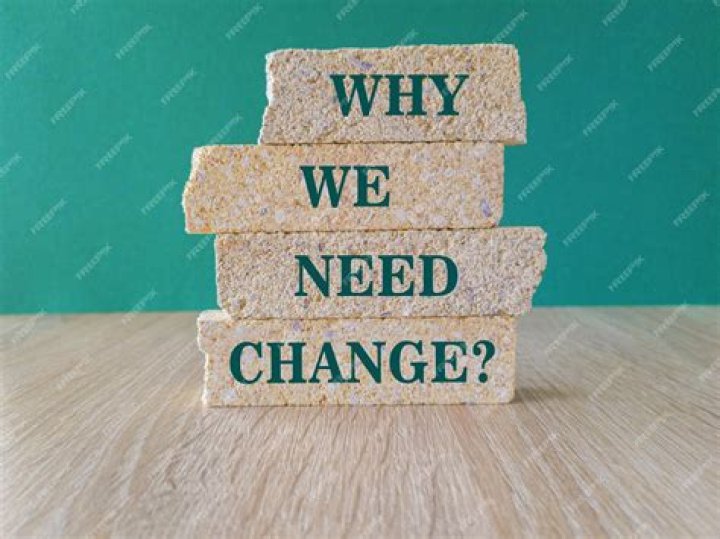 Why do we need a change agent?