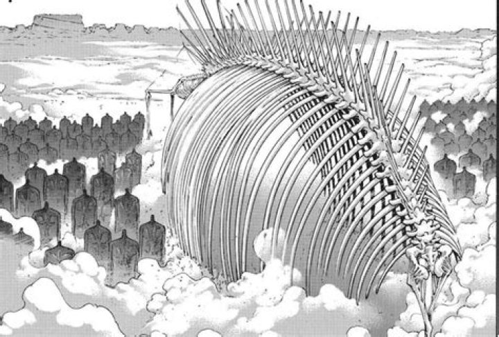Why does Eren's founding Titan look like that?