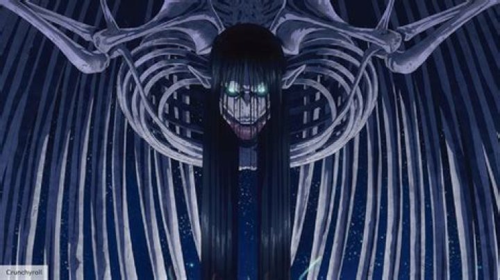 Why does Eren look like a skeleton?