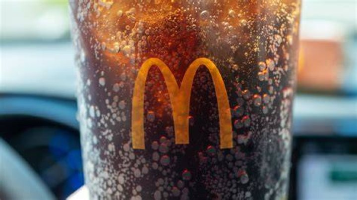 Why does mcdonalds water taste good?