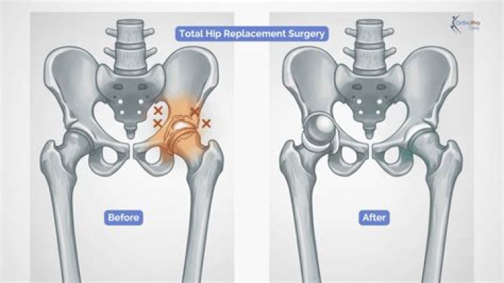 Why does my thigh hurt 6 months after hip replacement?