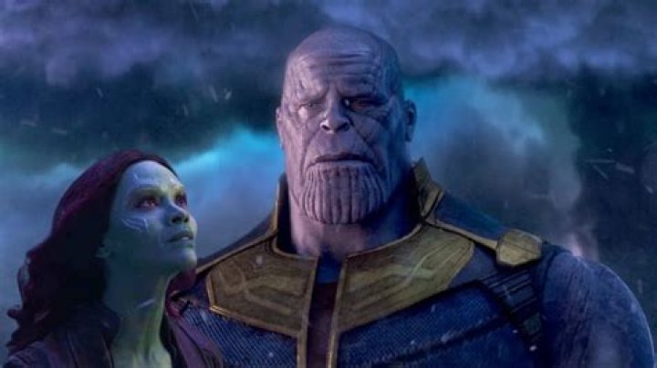 Why does Red Skull say Gamora is Thanos daughter?
