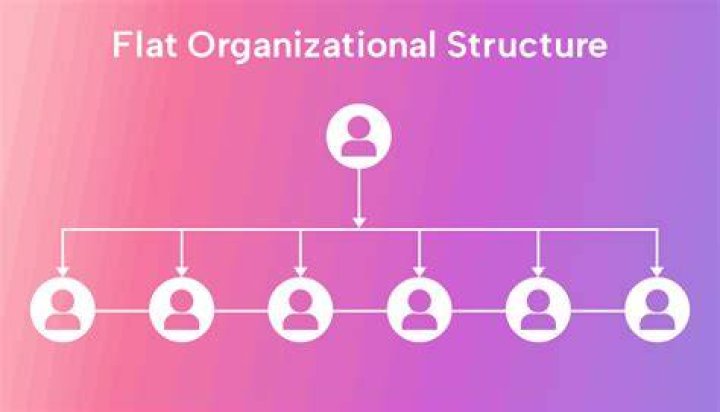Why is a flat organizational structure better?