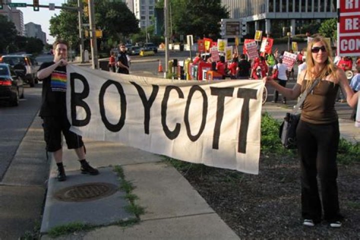 Why is boycotting an effective form of protest?