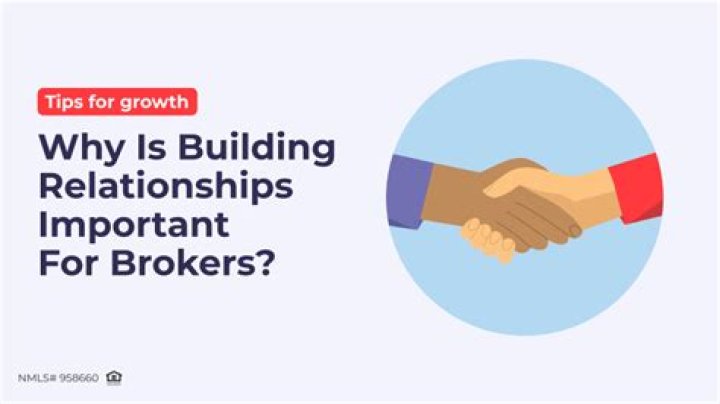 Why is building relationships important in business?
