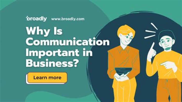 Why is communication important in business essay?