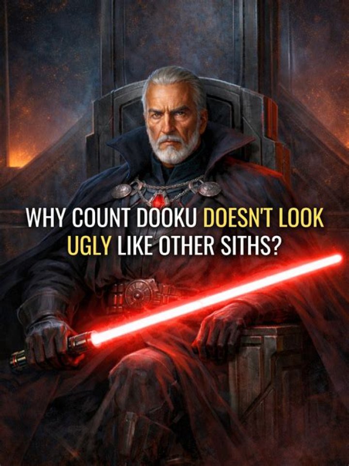 Why is Dooku not Darth?