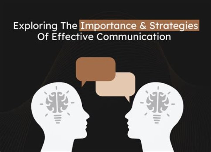 Why is effective communication important in developing relationships?