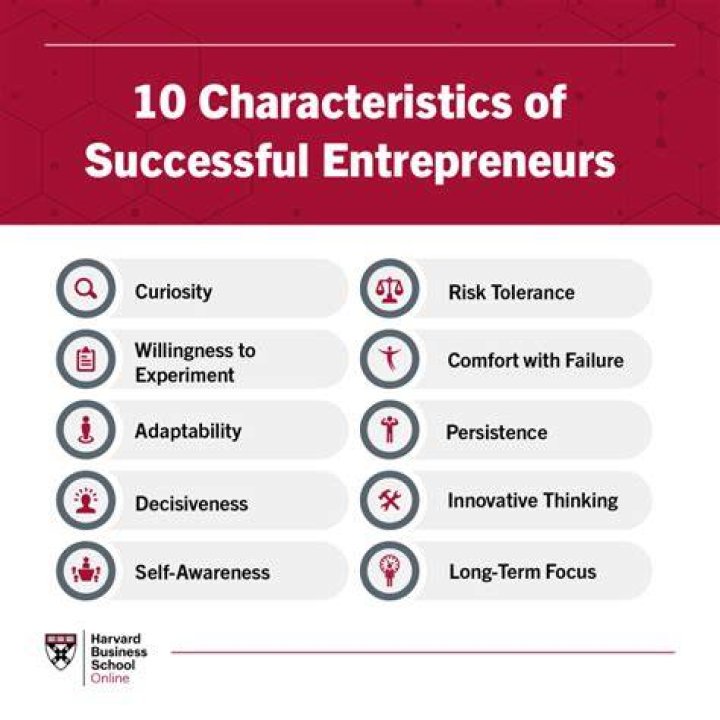 Why is entrepreneurship successful?