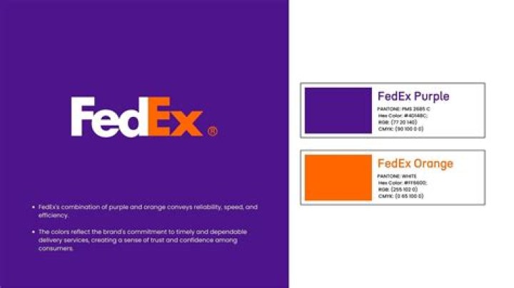 Why is FedEx sometimes green?