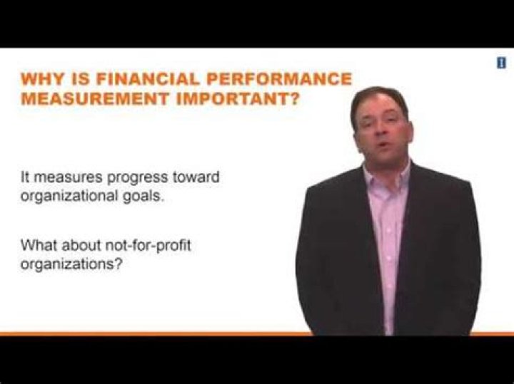 Why is financial performance measurement important?