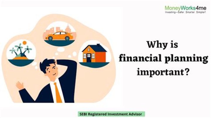 Why is financial planning is important?