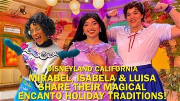 Why is Isabella older than Luisa?