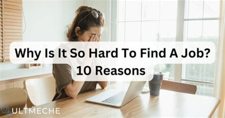 Why is it so hard to find a job?
