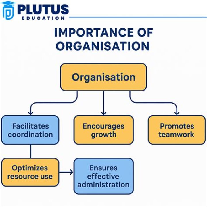 Why is organization important?