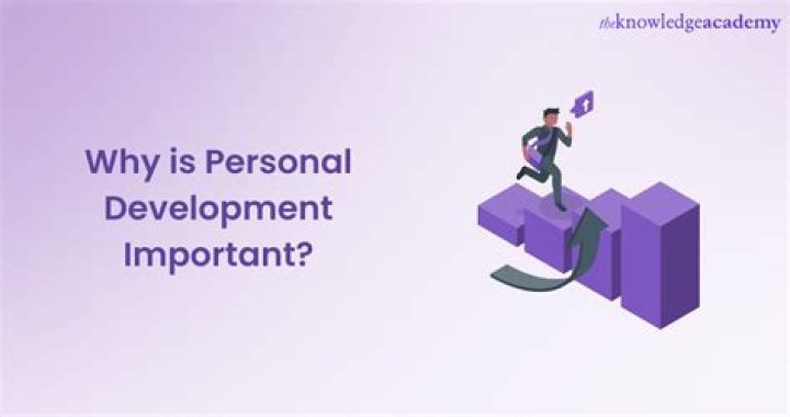 Why is personal development important in the workplace?