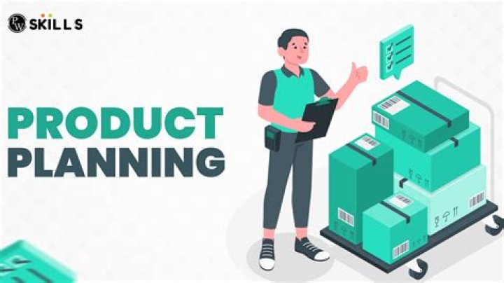 Why is product planning important?