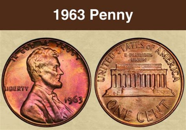 Why is the 1963 D penny worth so much?