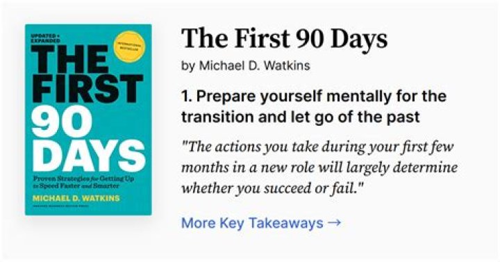 Why is the first 90 days Important?