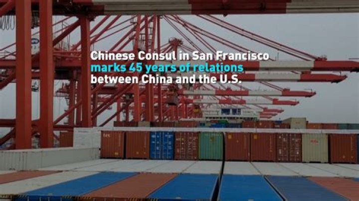 Why is there a lot of Chinese in San Francisco?