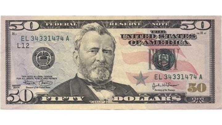 Why is Ulysses on the 50 dollar bill?