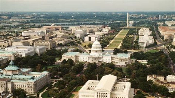 Why is Washington, D.C. so black?