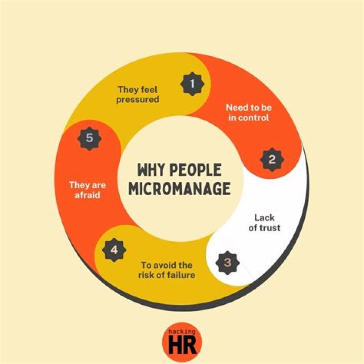 Why micro managing does not work?