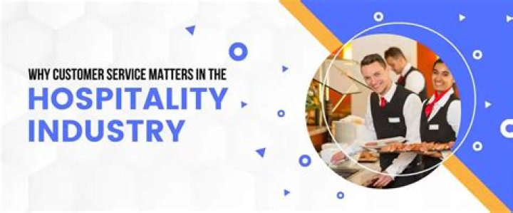 Why service is so critical in the hospitality industry?