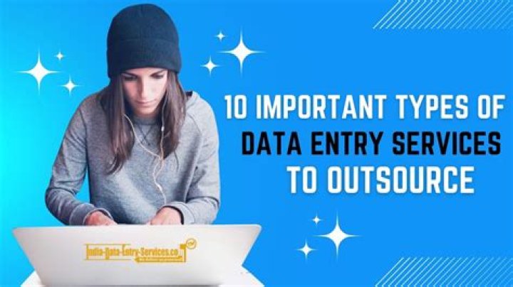 Why should we outsource data entry services?
