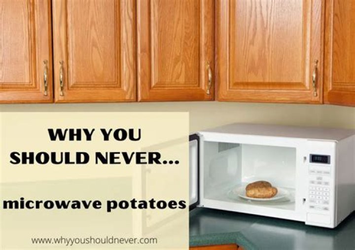Why should you never microwave bread?