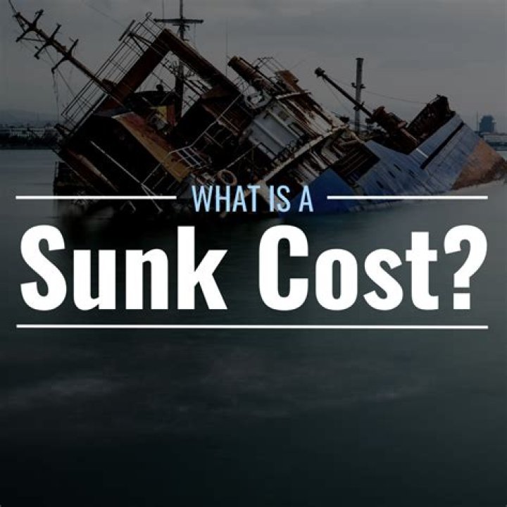 Why sunk cost is not considered as relevant cost?