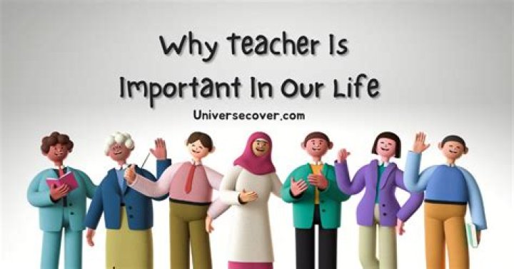 Why teachers are important in our life essay?