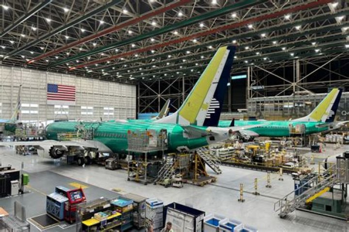 Why was Boeing sued by a group of employees?