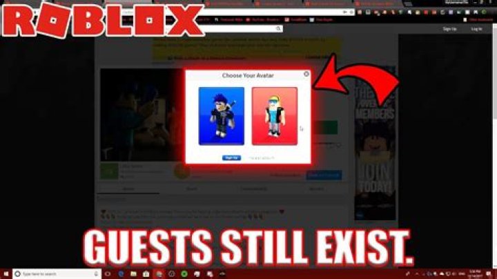 Why were guests removed from Roblox?