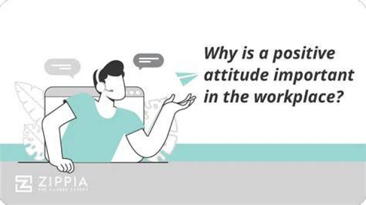 Why work attitude is important?