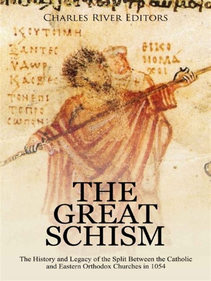 Will the Great Schism ever be healed?