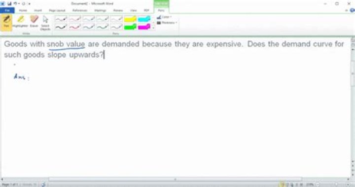 Will there always be a demand for inferior goods?