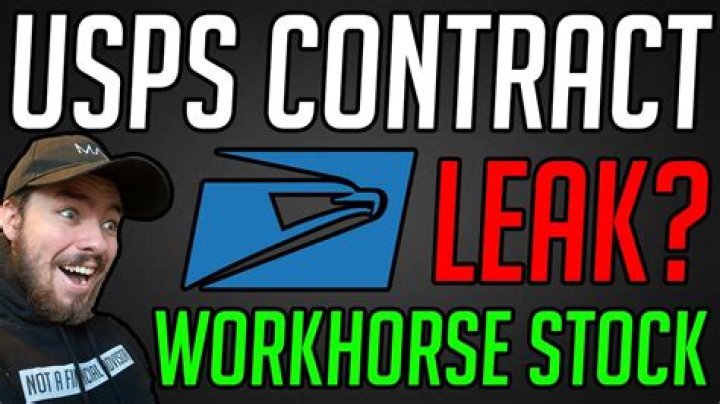 Will workhorse get the USPS contract?
